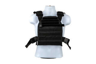 The NcSTAR VISM Fast plate carrier for 10x12 plates is made from black Nylon